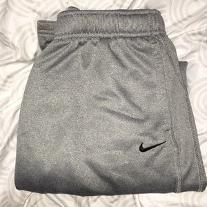 Grey NIKE sweatpants